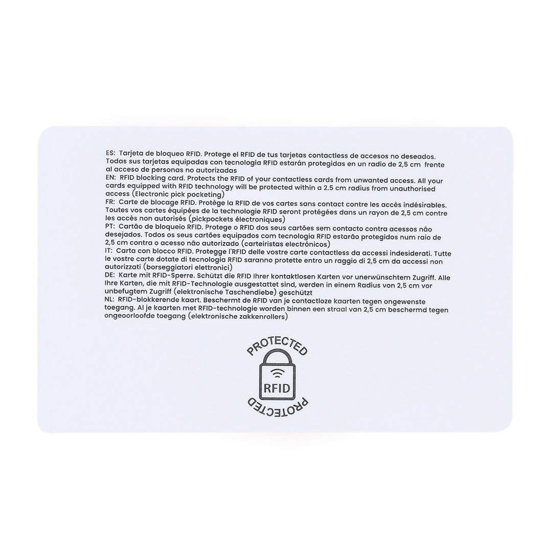 Tarjeta RFID Burlingame - Imagen 3