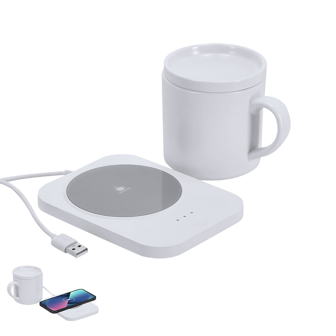 Calentador Tazas Cargador Helena