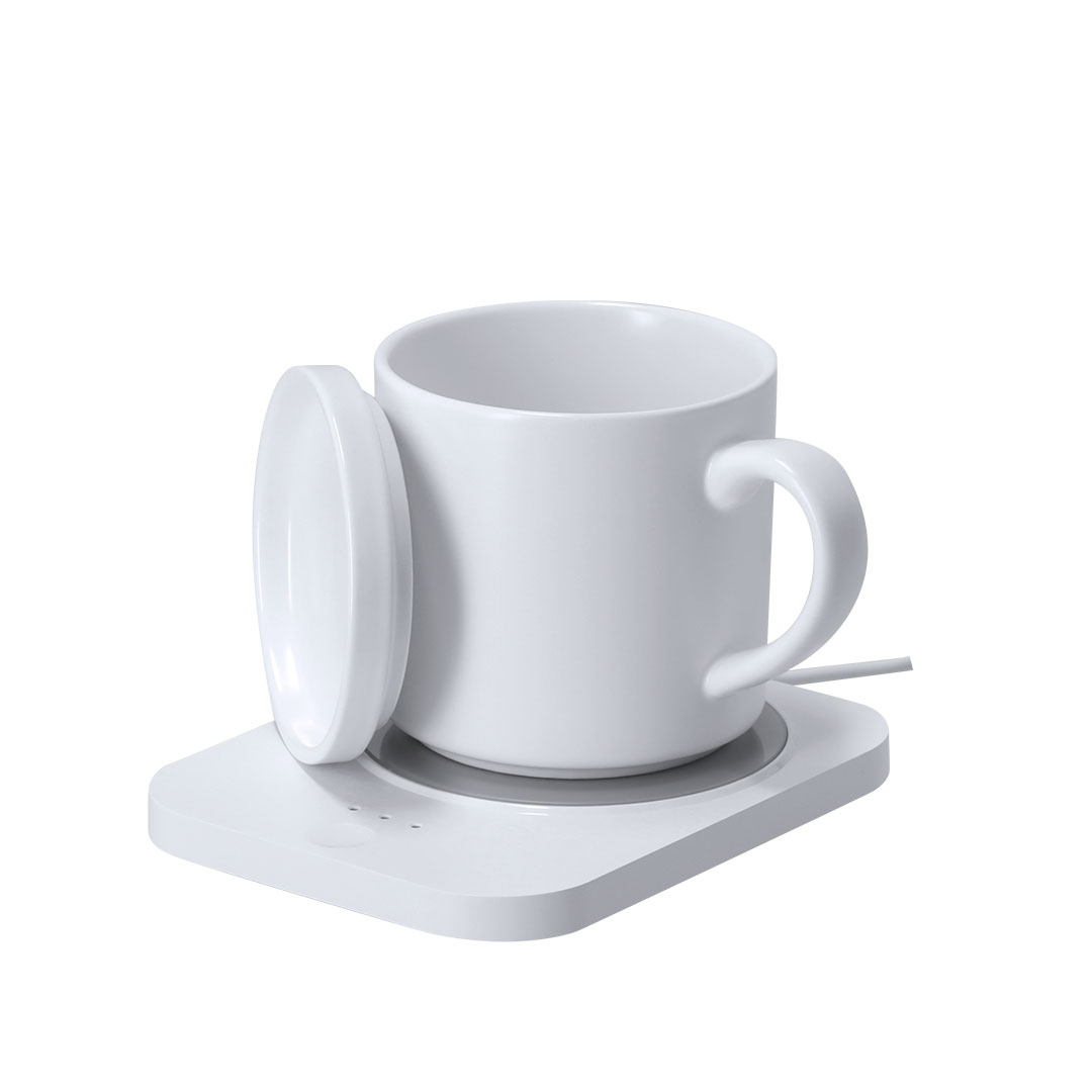 Calentador Tazas Cargador Helena - Imagen 2