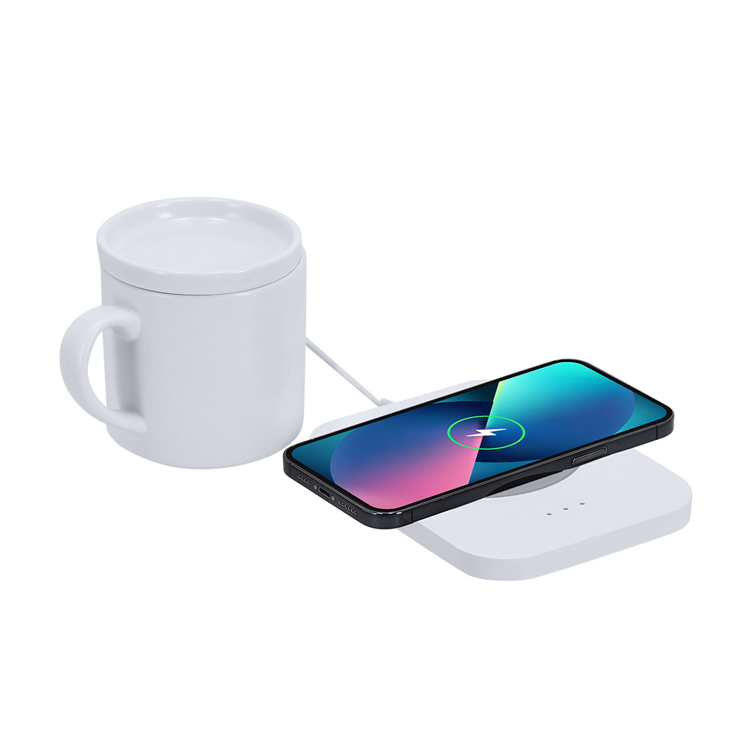 Calentador Tazas Cargador Helena - Imagen 3