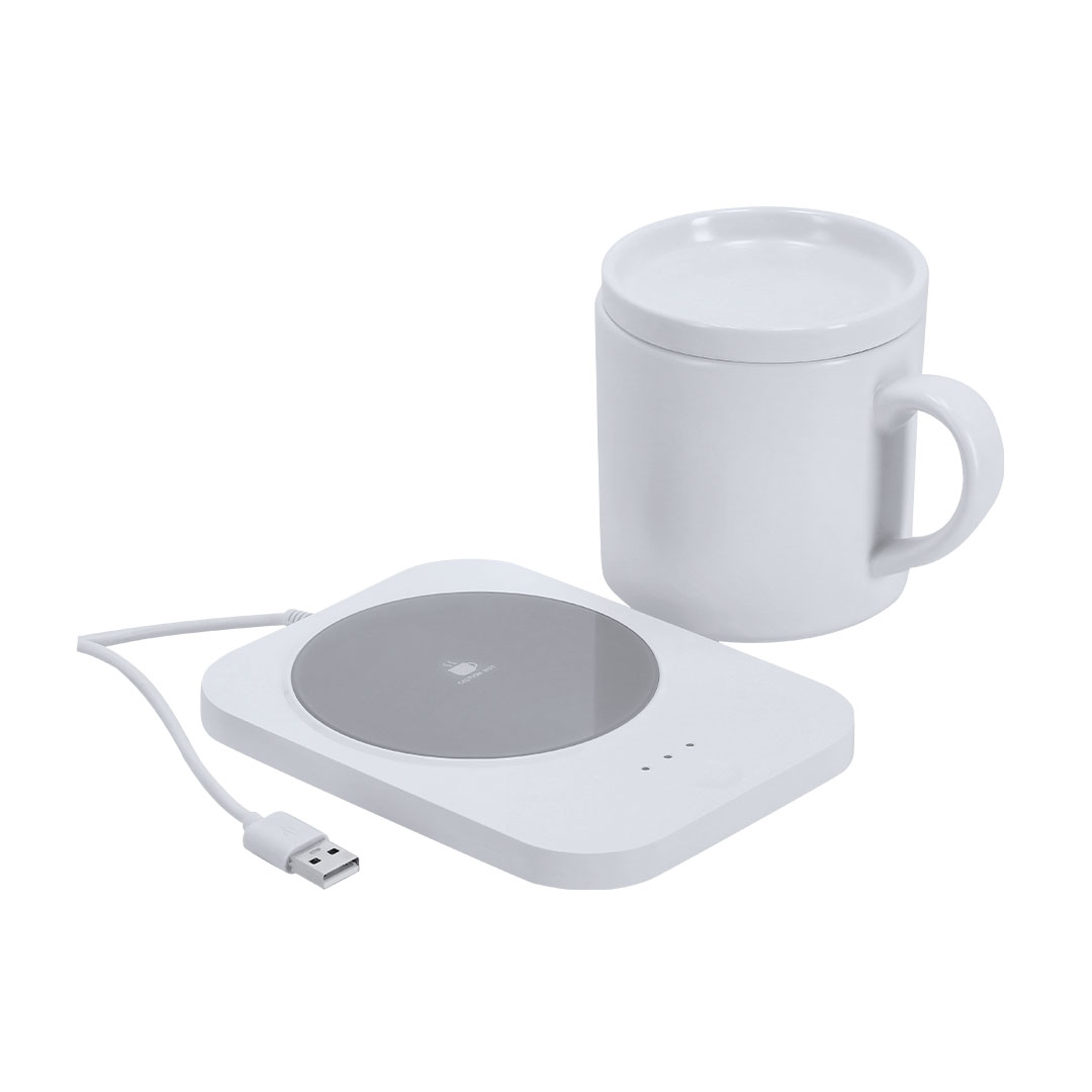 Calentador Tazas Cargador Helena - Imagen 4