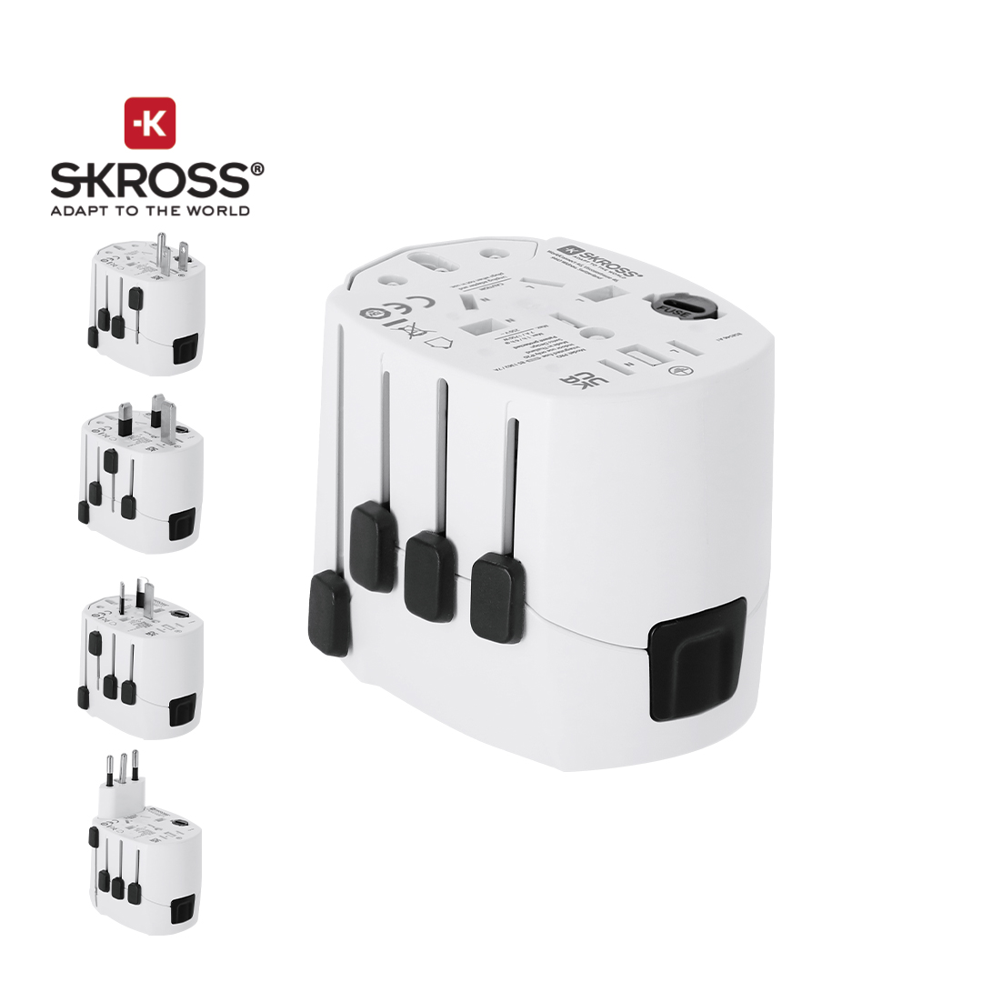 Adaptador Viaje Universal Skross Seattle