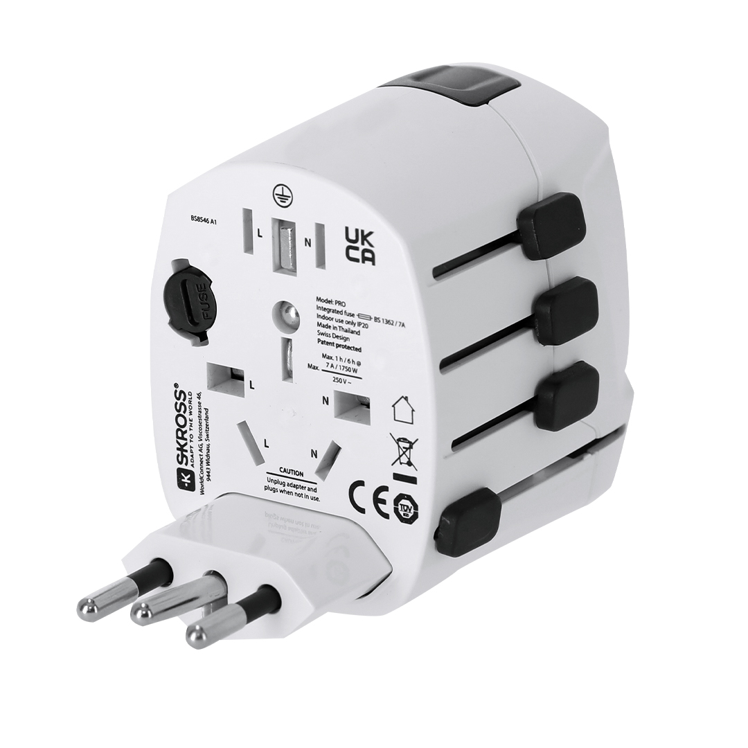 Adaptador Viaje Universal Skross Seattle - Imagen 4