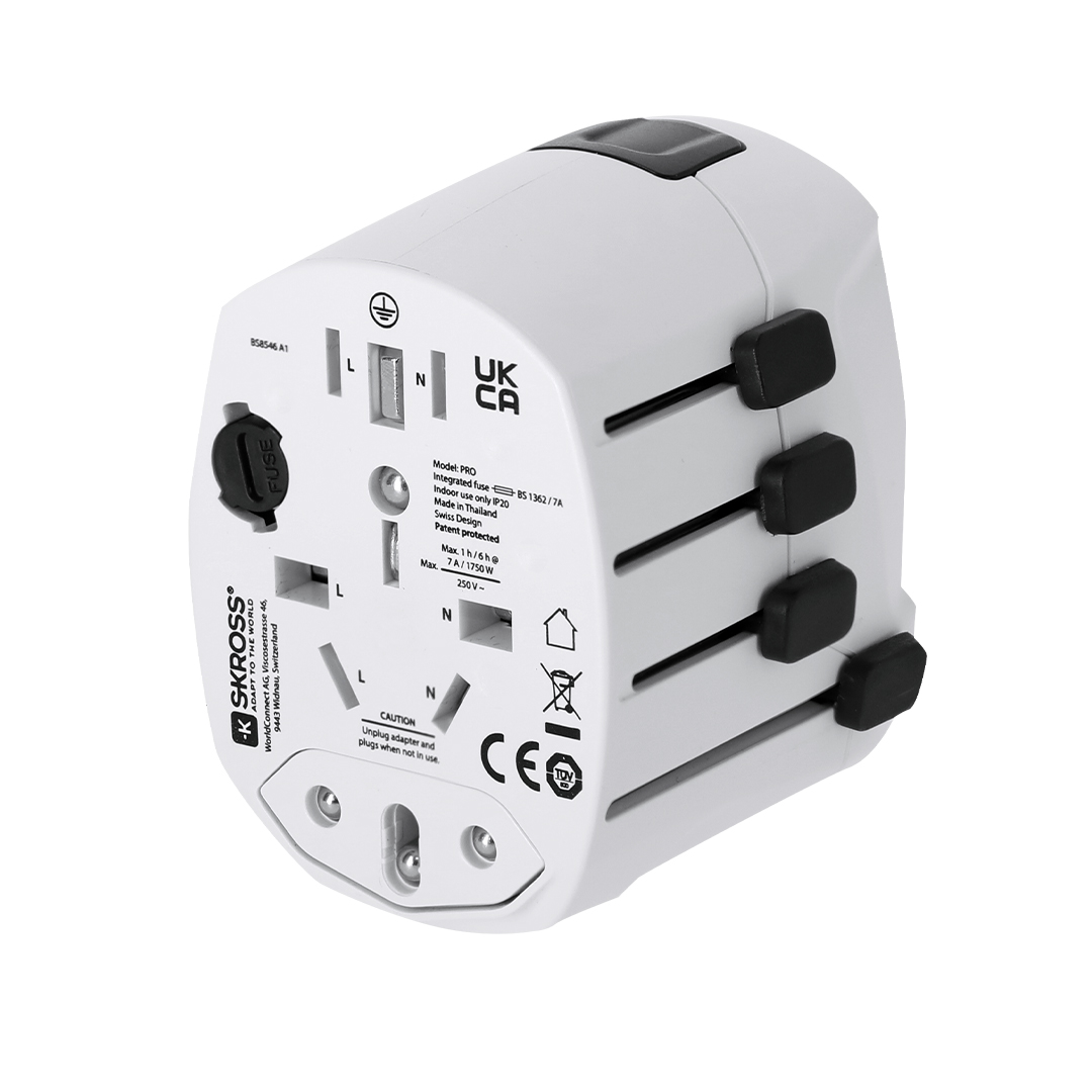 Adaptador Viaje Universal Skross Seattle - Imagen 5