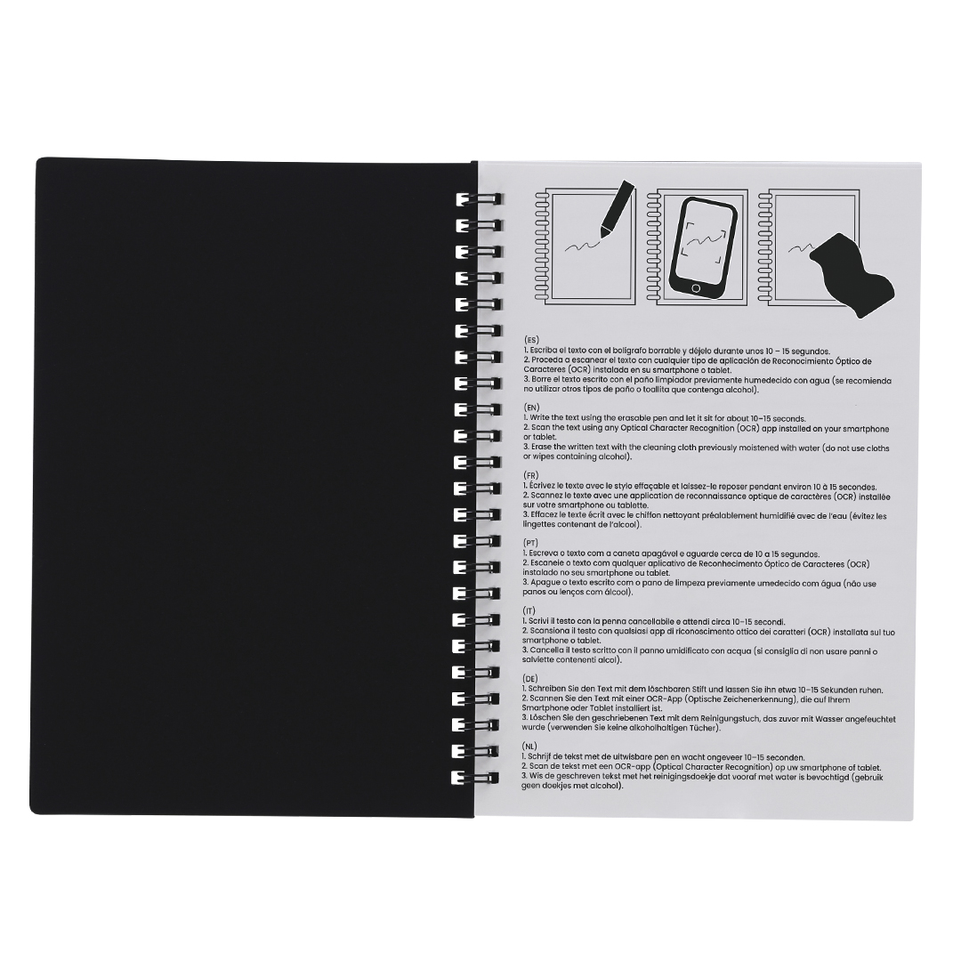 Libreta Borrable Salt Lake City - Imagen 3