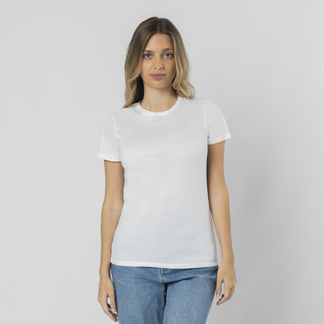 Camiseta Mujer Blanca St. Louis