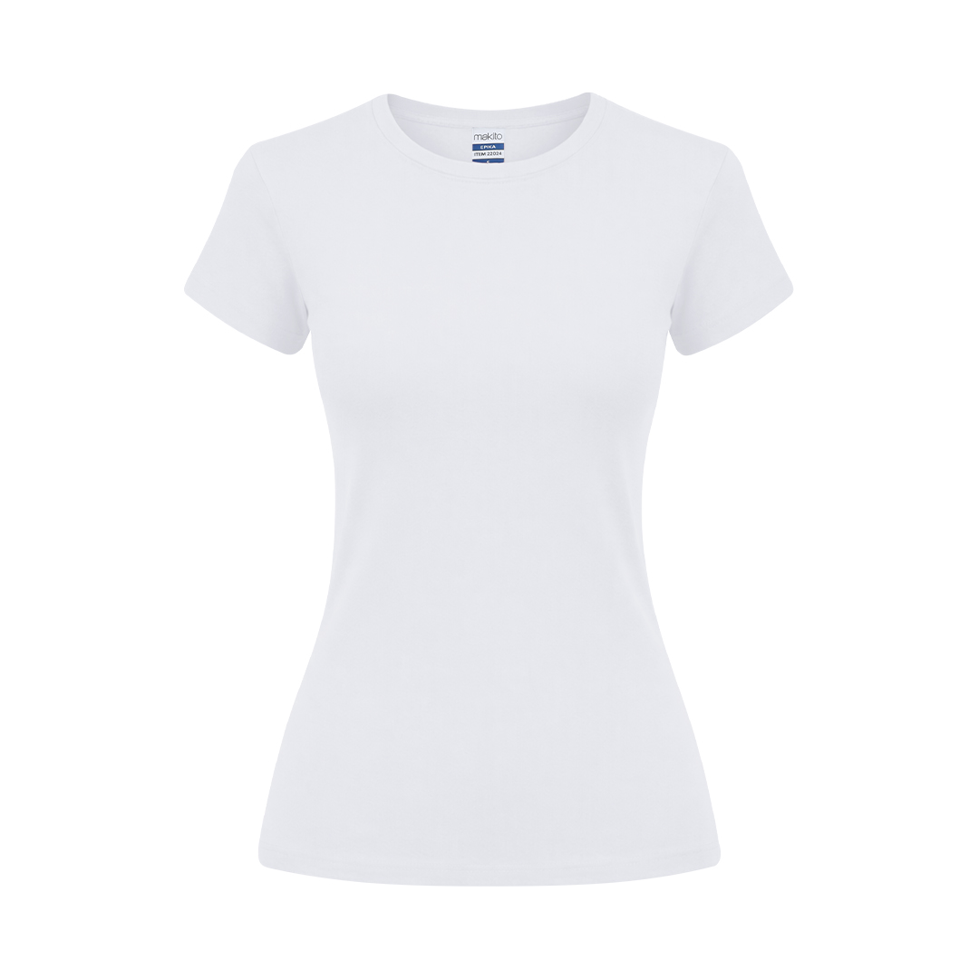 Camiseta Mujer Blanca St. Louis - Imagen 7