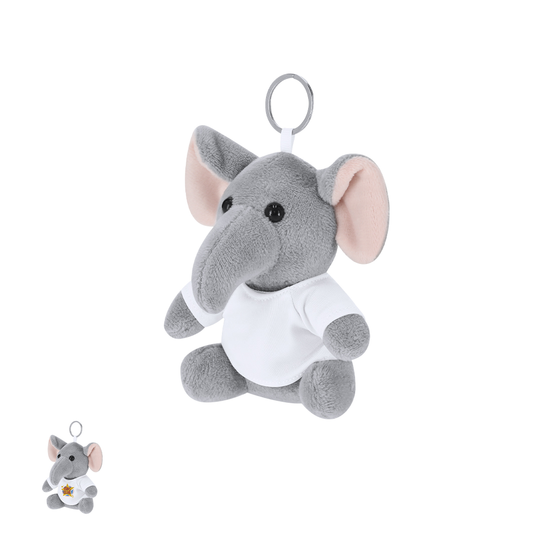Llavero Peluche San Ramon