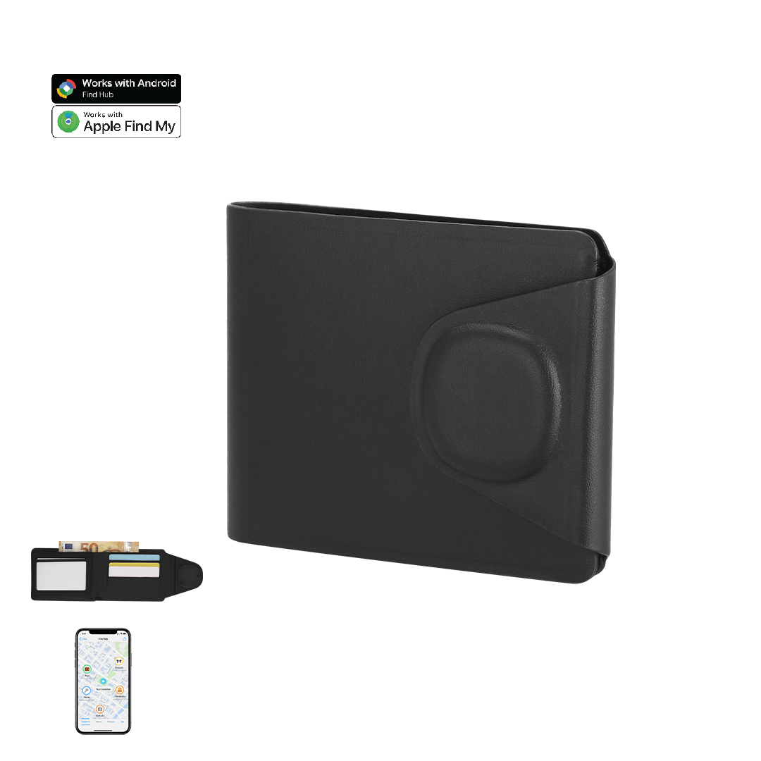Tarjetero Billetero Localizador Redwood City