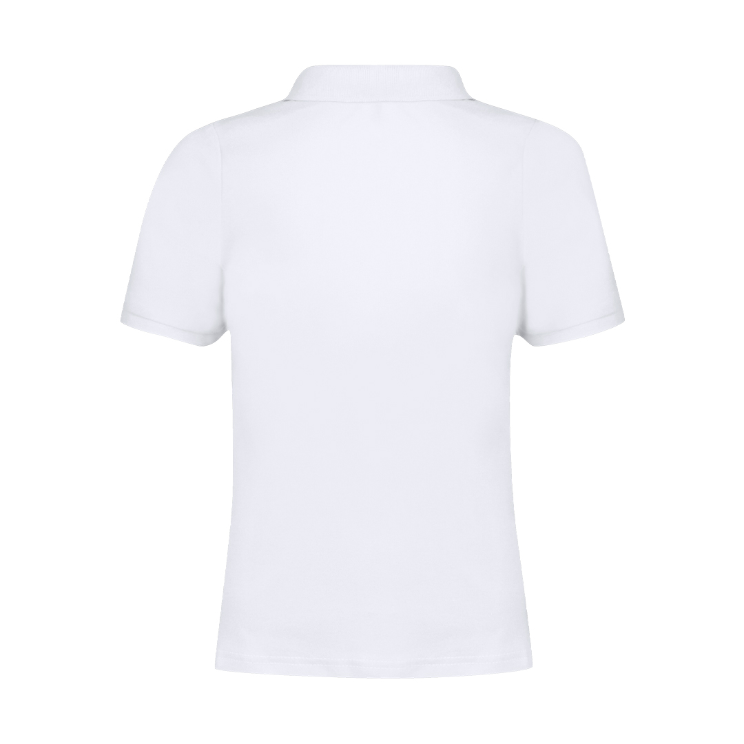 Polo Mujer Blanco Lincoln - Imagen 3