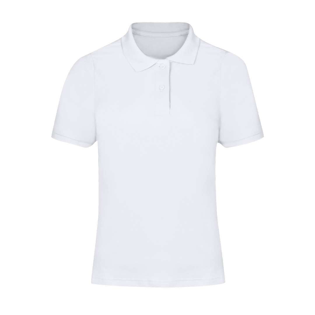 Polo Mujer Blanco Lincoln - Imagen 6