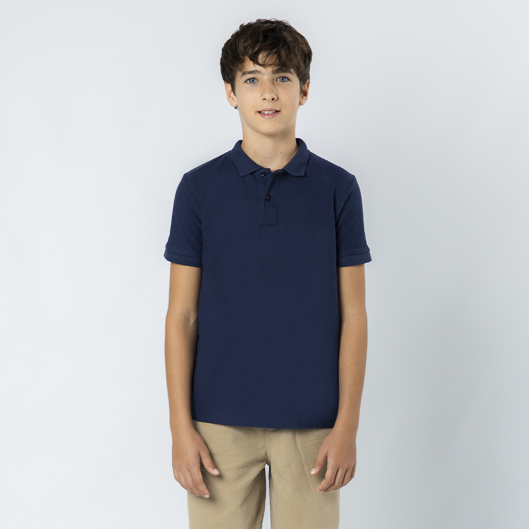 Polo Niño Color Cleveland