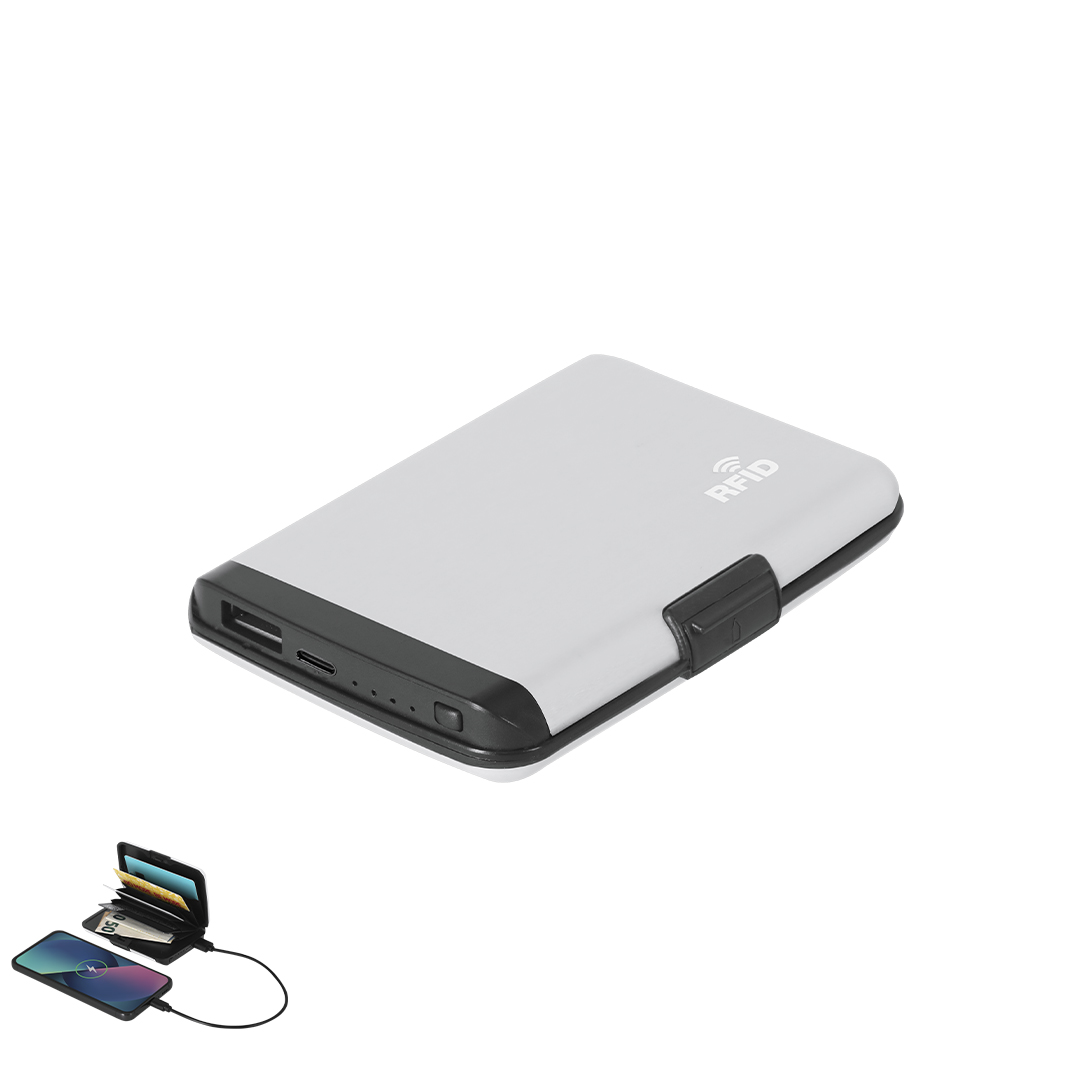 Tarjetero Power Bank Dallas