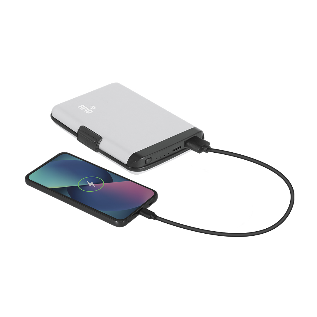 Tarjetero Power Bank Dallas - Imagen 3