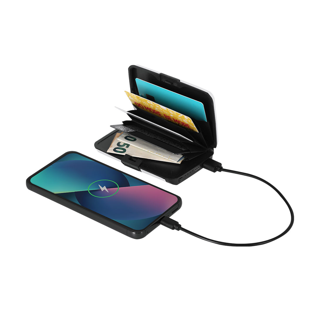 Tarjetero Power Bank Dallas - Imagen 4