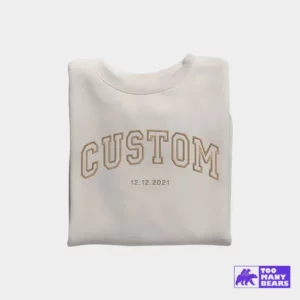Sudaderas personalizadas para eventos, grupos y promociones